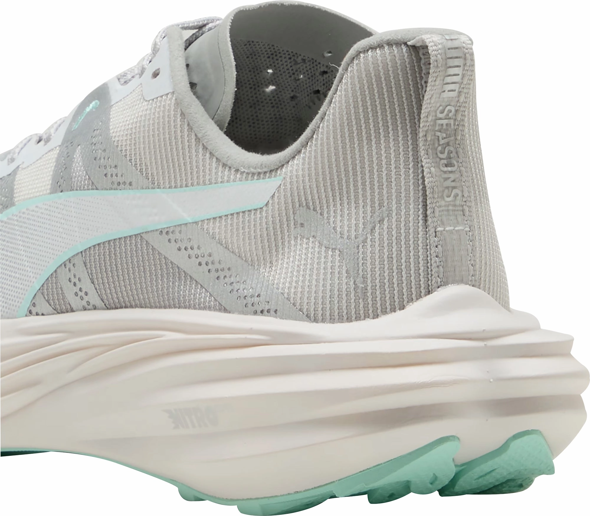 Puma Deviate Nitro Elite Womens Trail Running Shoes - Grey All Trail Shoes