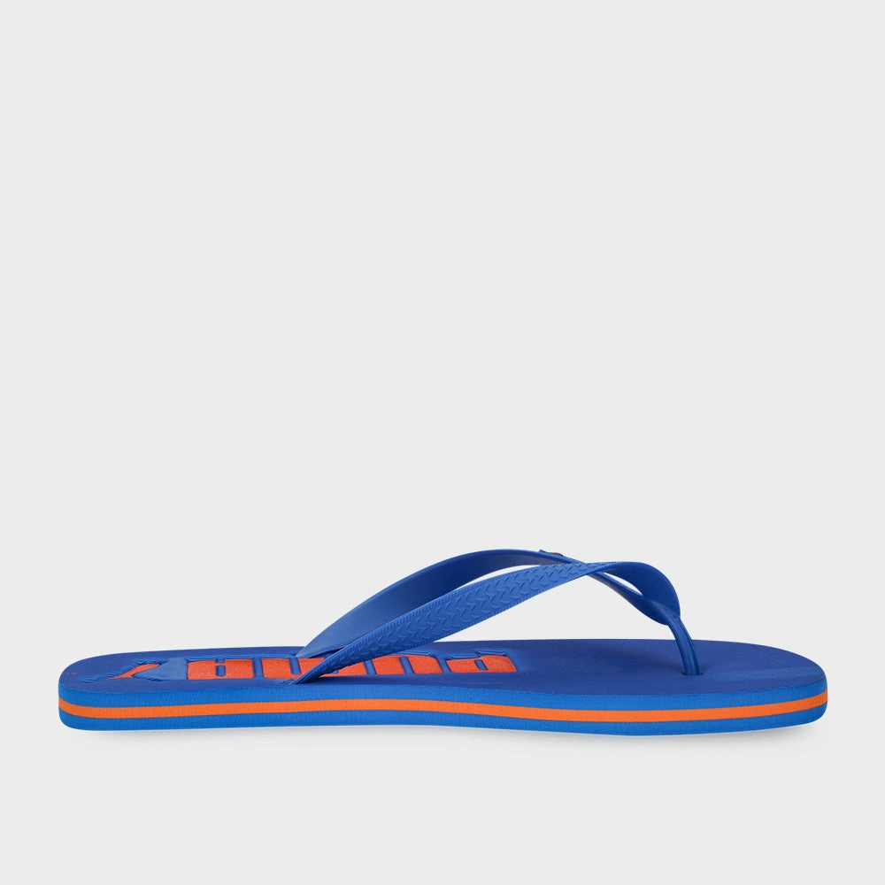 Kamala Harris List Of Flip Flops Puma Mens First Flip Thong Sandals Blue