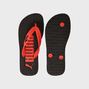 Flip Flops With Gel Insoles Puma Youth Essential Flip Ii Thong Sandals Black