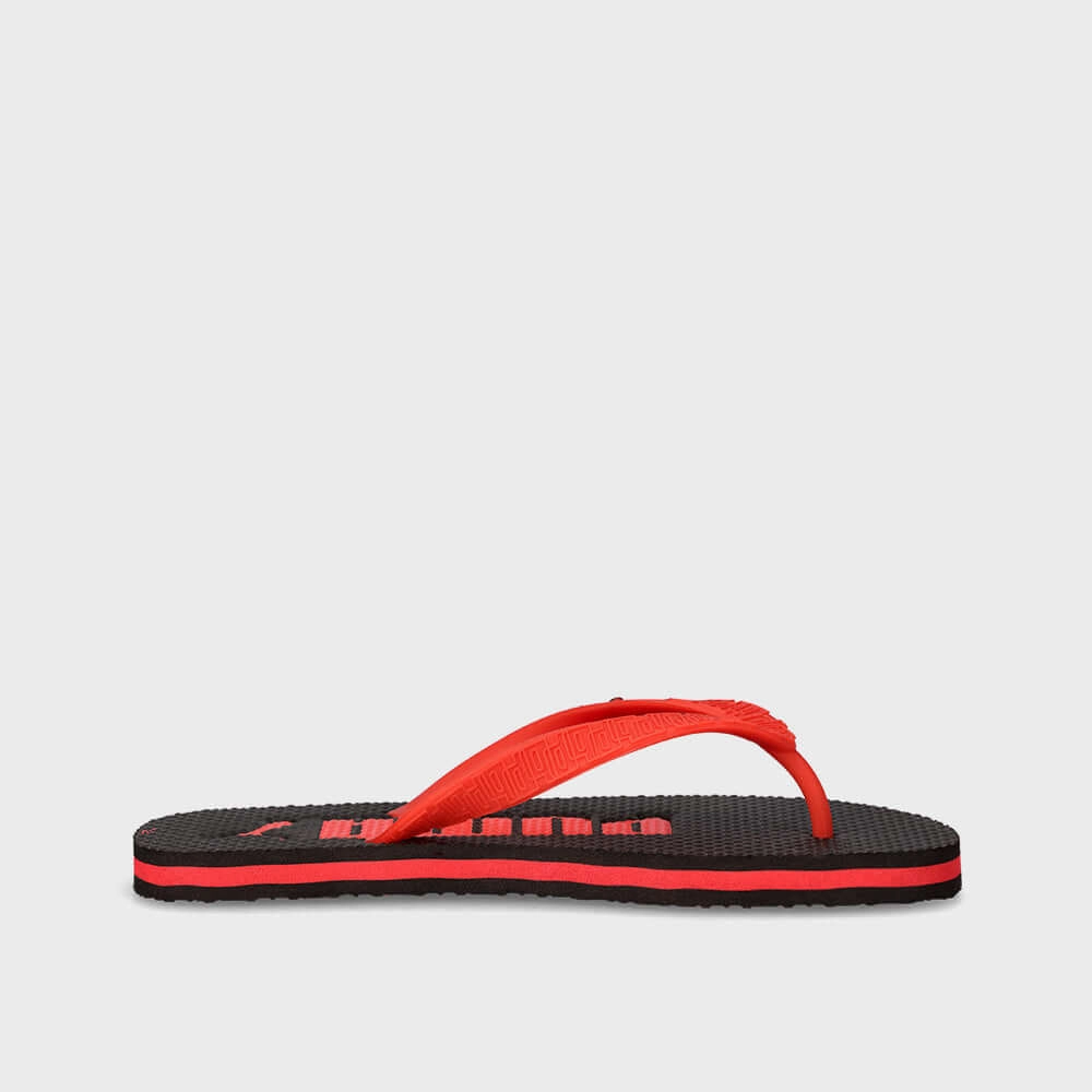 Native American Flip Flops Puma Youth Essential Flip Ii Thong Sandals Black