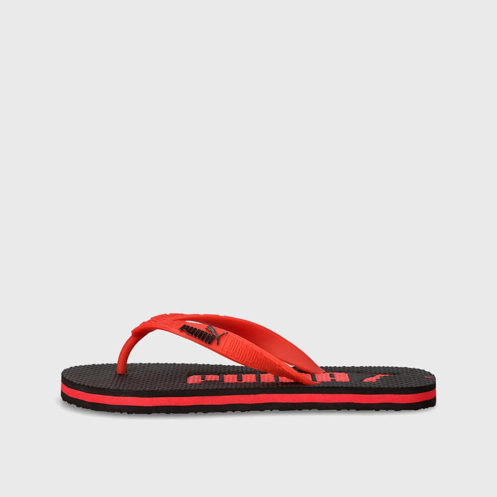 Akira Flip Flops Puma Youth Essential Flip Ii Thong Sandals Black