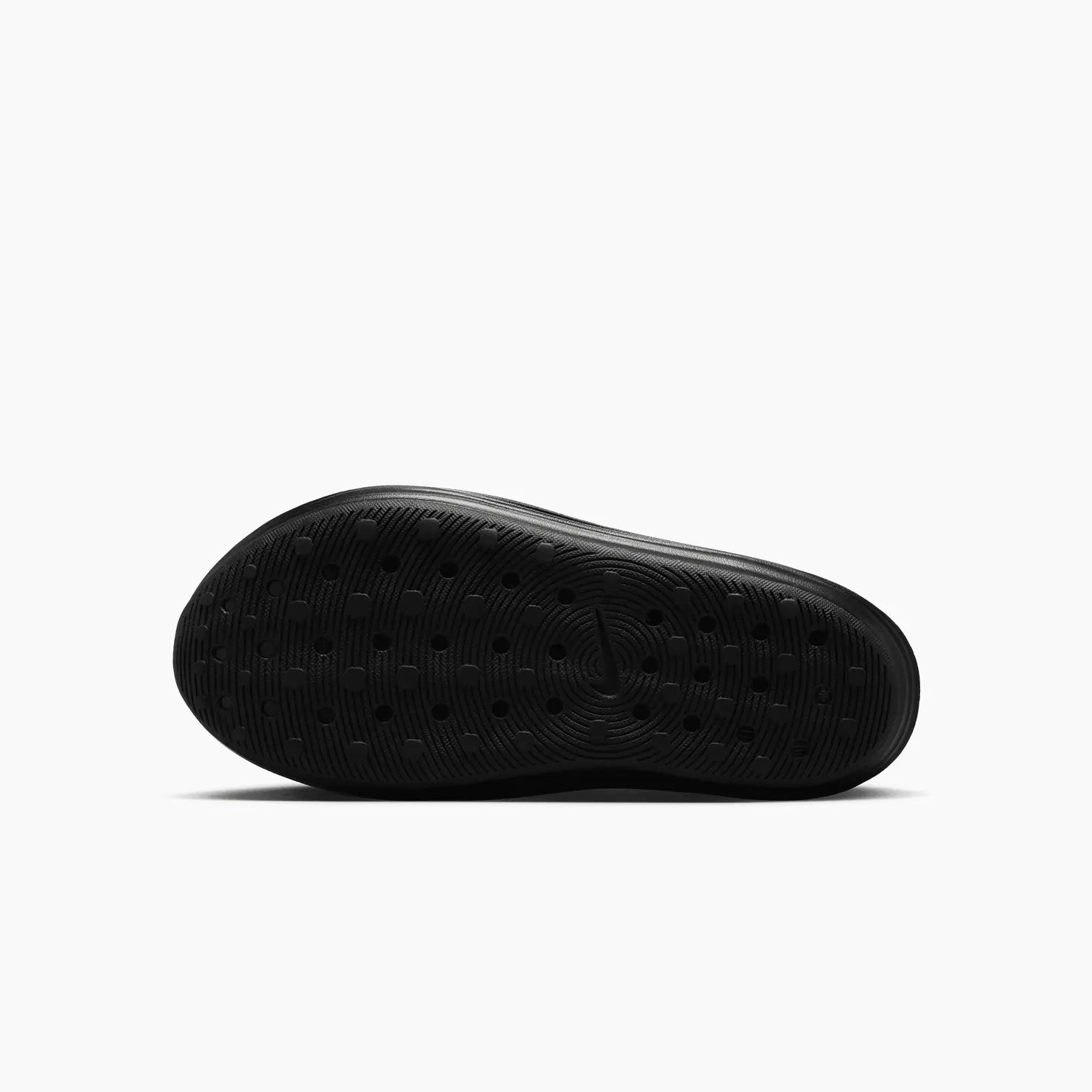 Men's Reactx Rejuven8 "Triple Black" Home Fuzzy Slippers