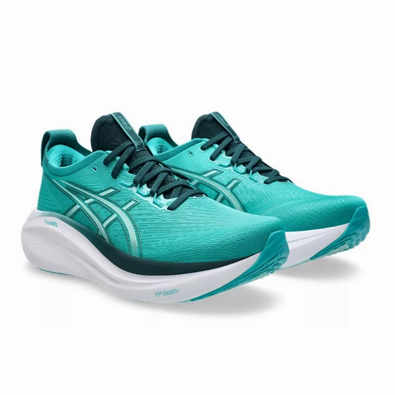 Waterproof Asics Shoes Mens Asics Gel-Nimbus 27 (D-Width)
