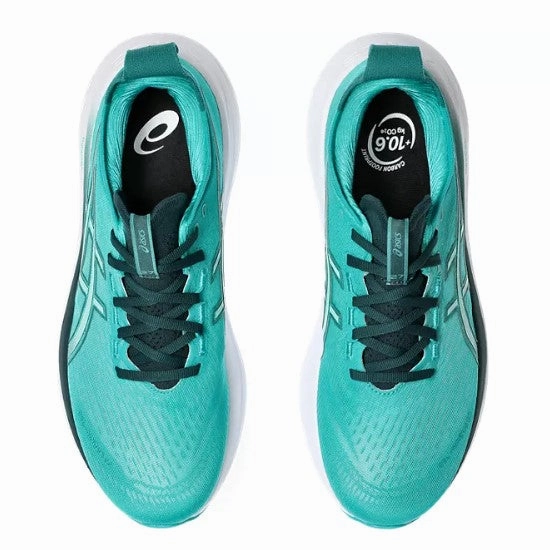 Mens Asics Gel-Nimbus 27 (D-Width) Asics Overpronation Running Shoe