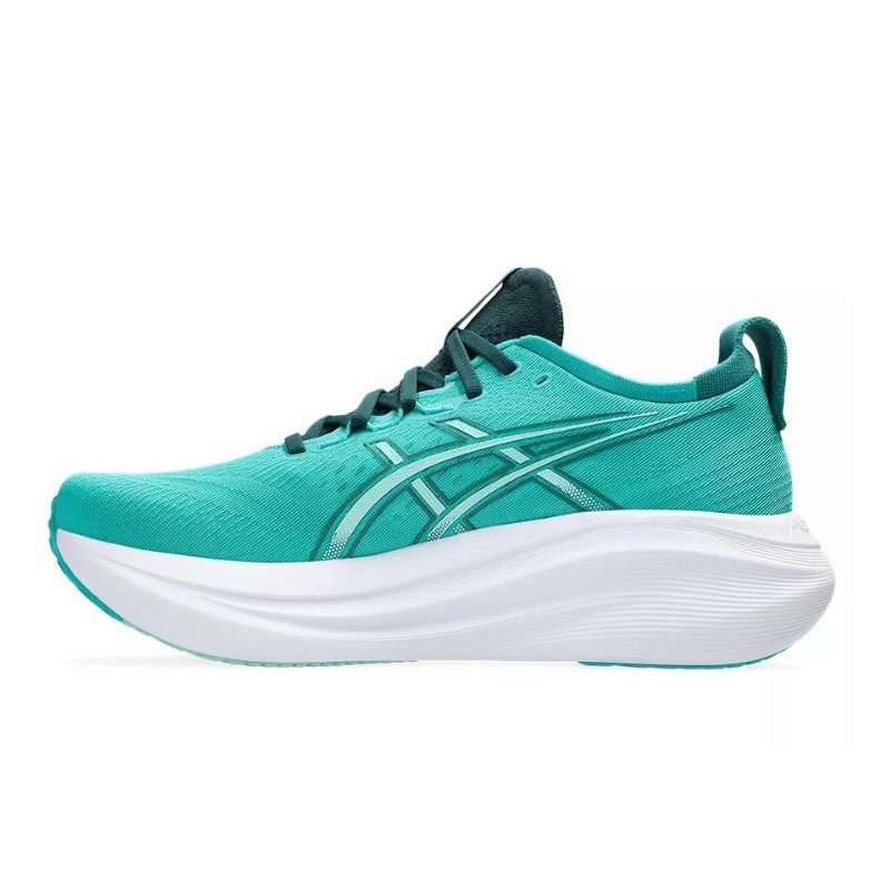 Mens Asics Gel-Nimbus 27 (D-Width) Asics Round Toe Shoes