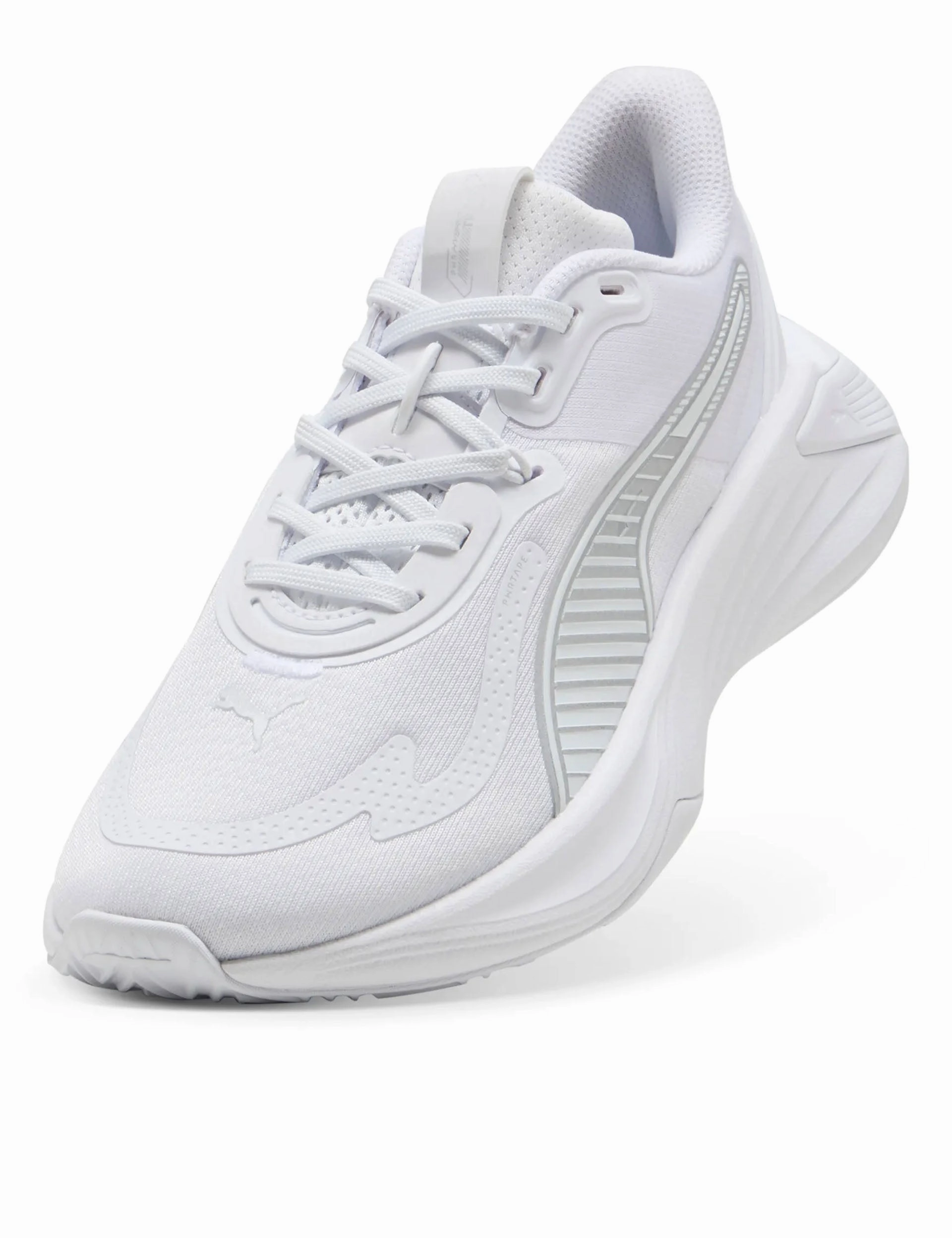 Marathon Training Shoe PWR Hybrid Training Shoes - White/Silver