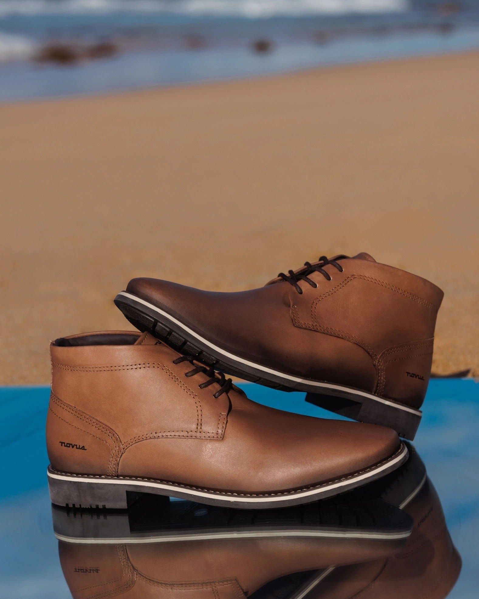 Frank 1074.4151 Malte Caf Leather G By Guess Boots