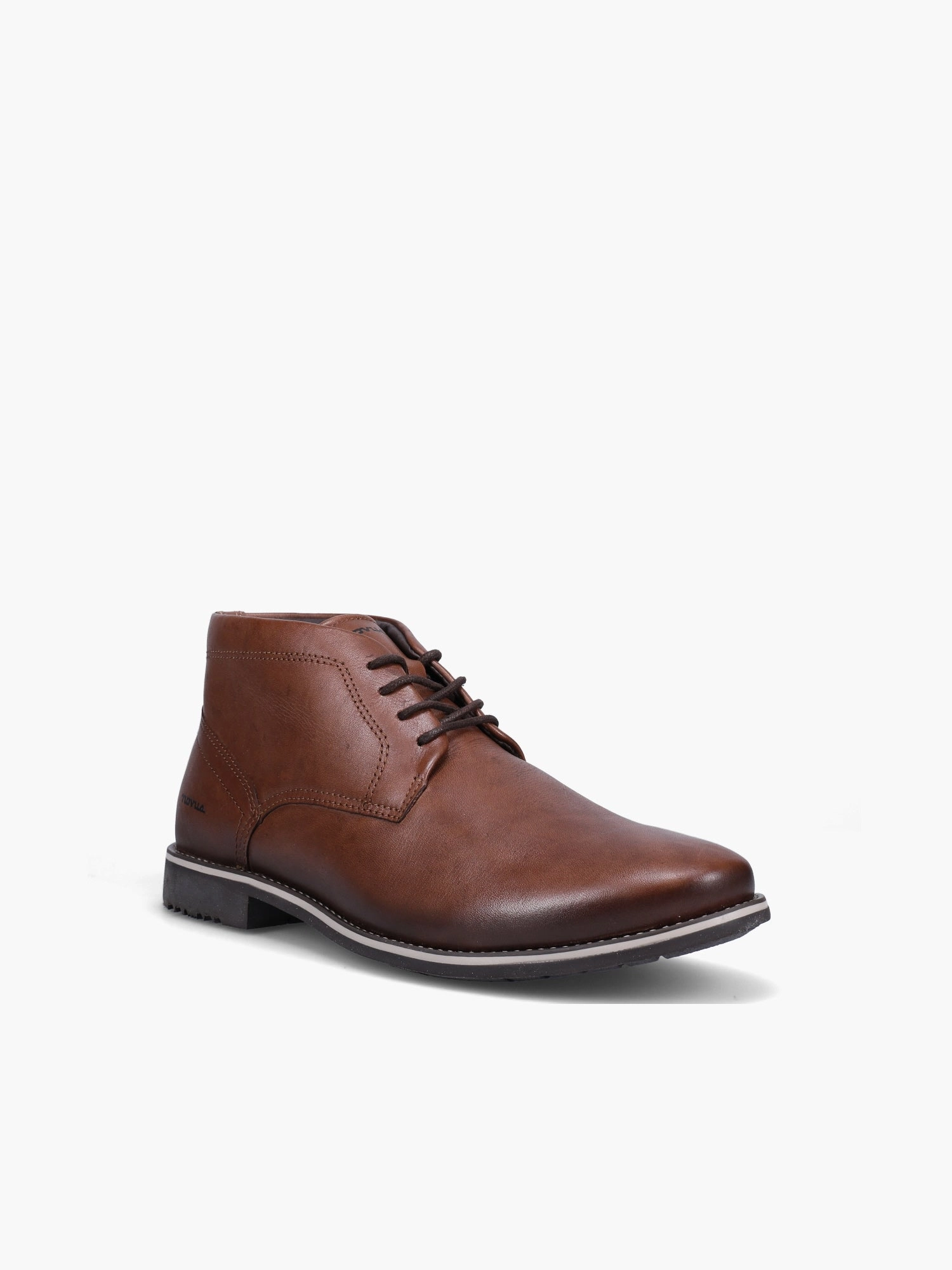 Boots Boxer Frank 1074.4151 Malte Caf Leather