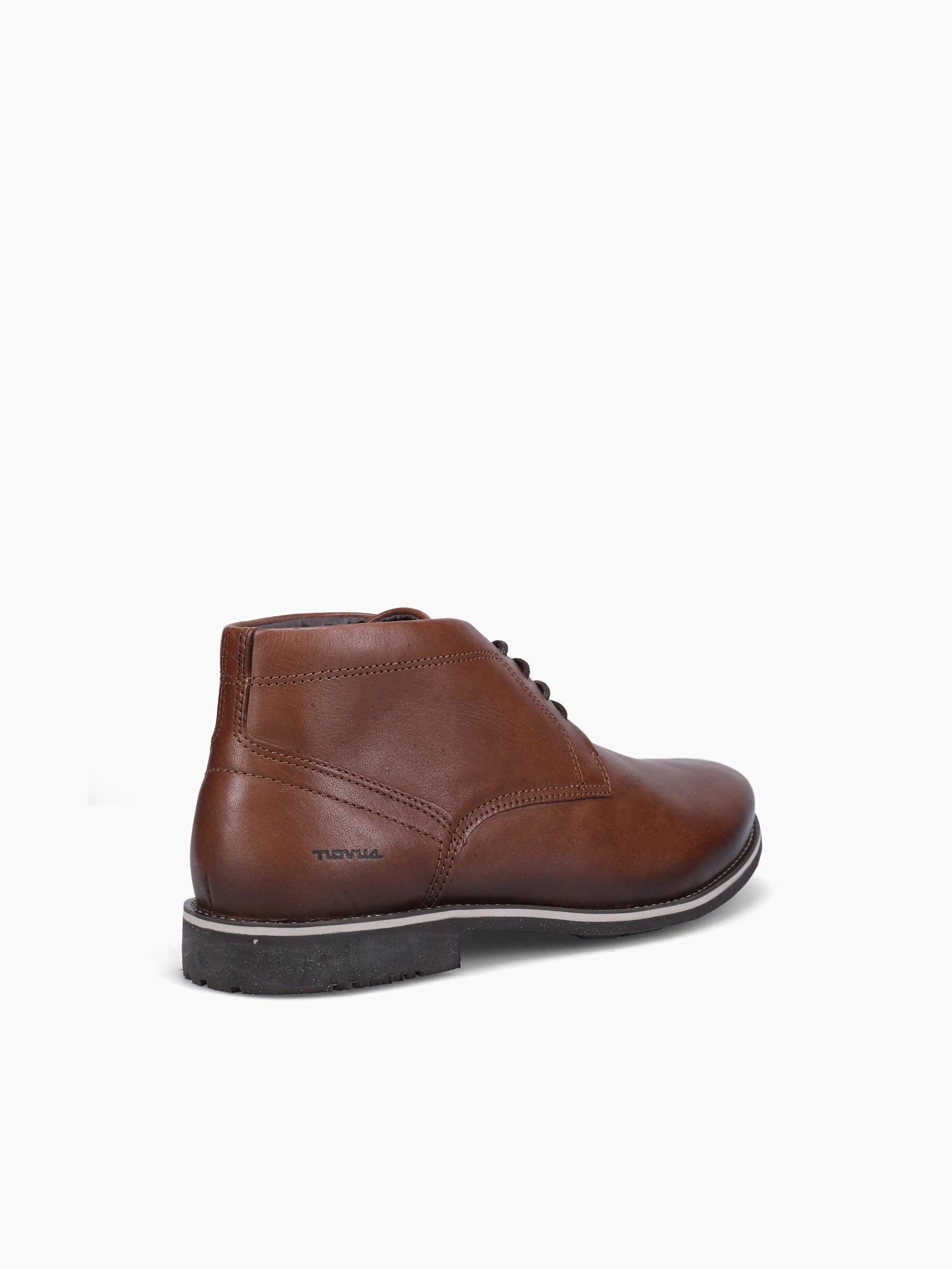 Frank 1074.4151 Malte Caf Leather Bamboo Boots