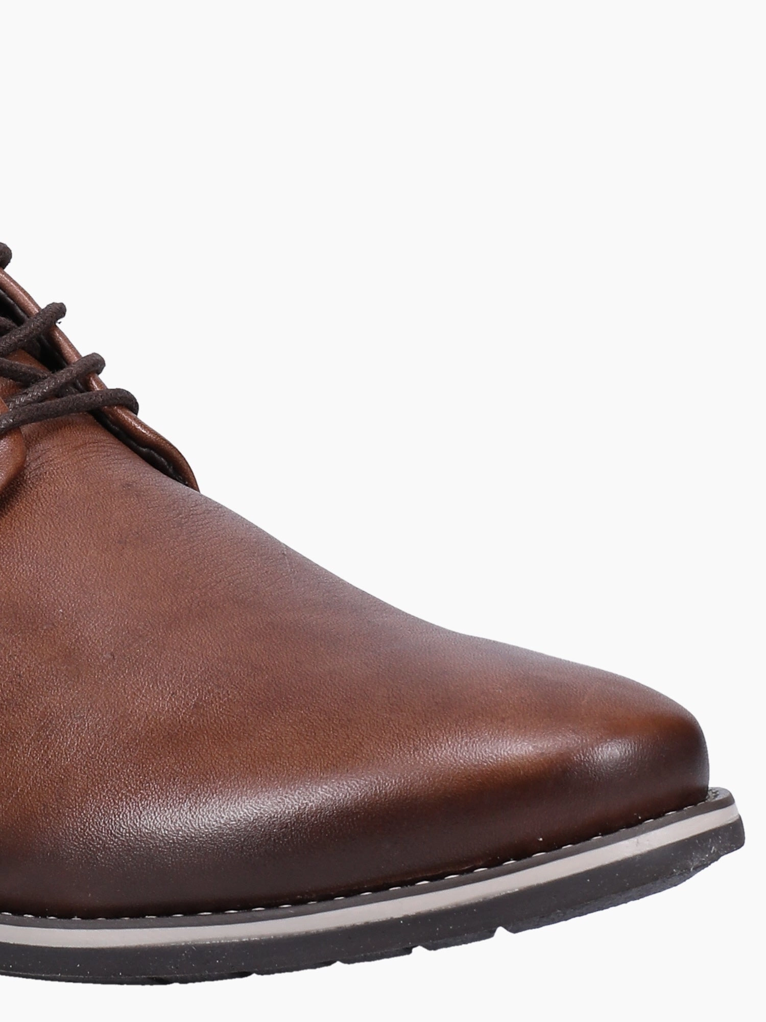 Frank 1074.4151 Malte Caf Leather Fringed Boots