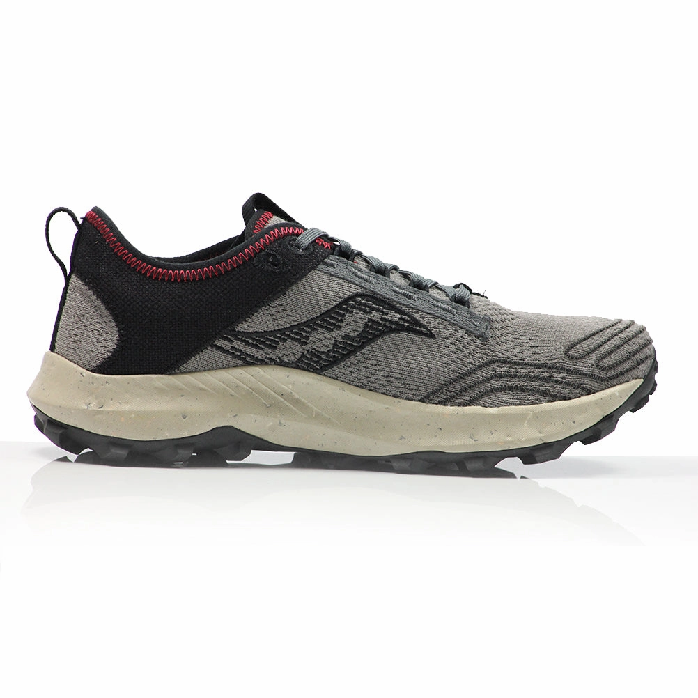 Saucony Peregrine 14 RFG Men's Trail Shoe - Shadow/Black Naboso Trail