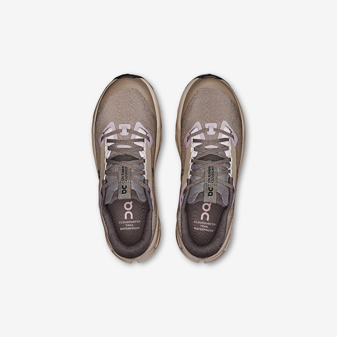 Women's Cloudsurfer Trail 2 Waterproof Best Trail Running Shoes For Hiking Wide Feet