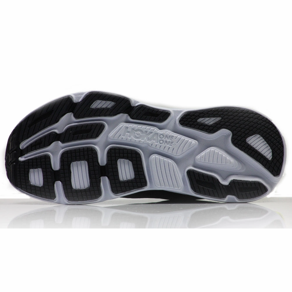 Hoka One One Bondi 7 Men's Running Shoe - Odyssey Grey/Deep Well Best Supportive Running Shoe