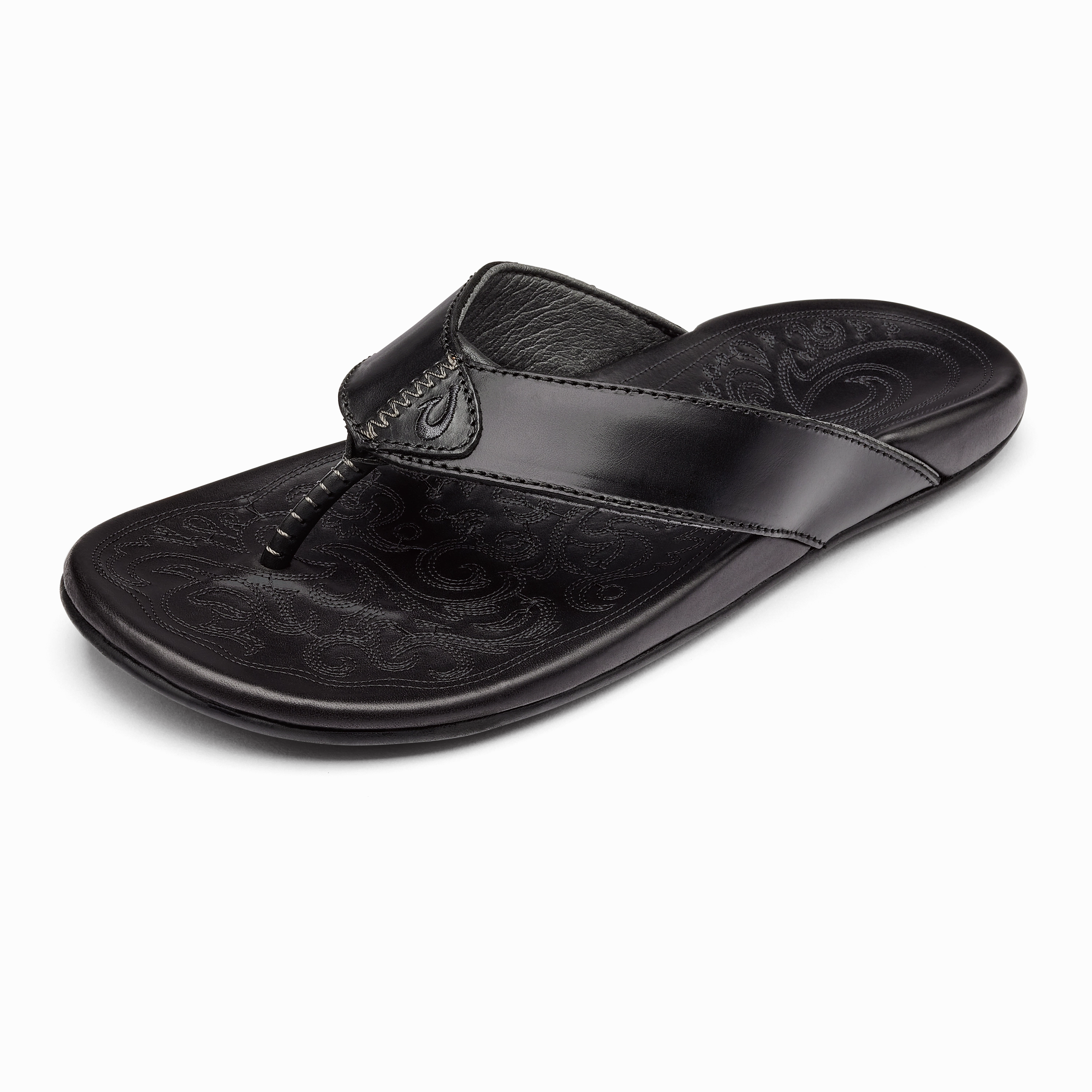 Best Flip Flops For Long Toes Mekila - Black