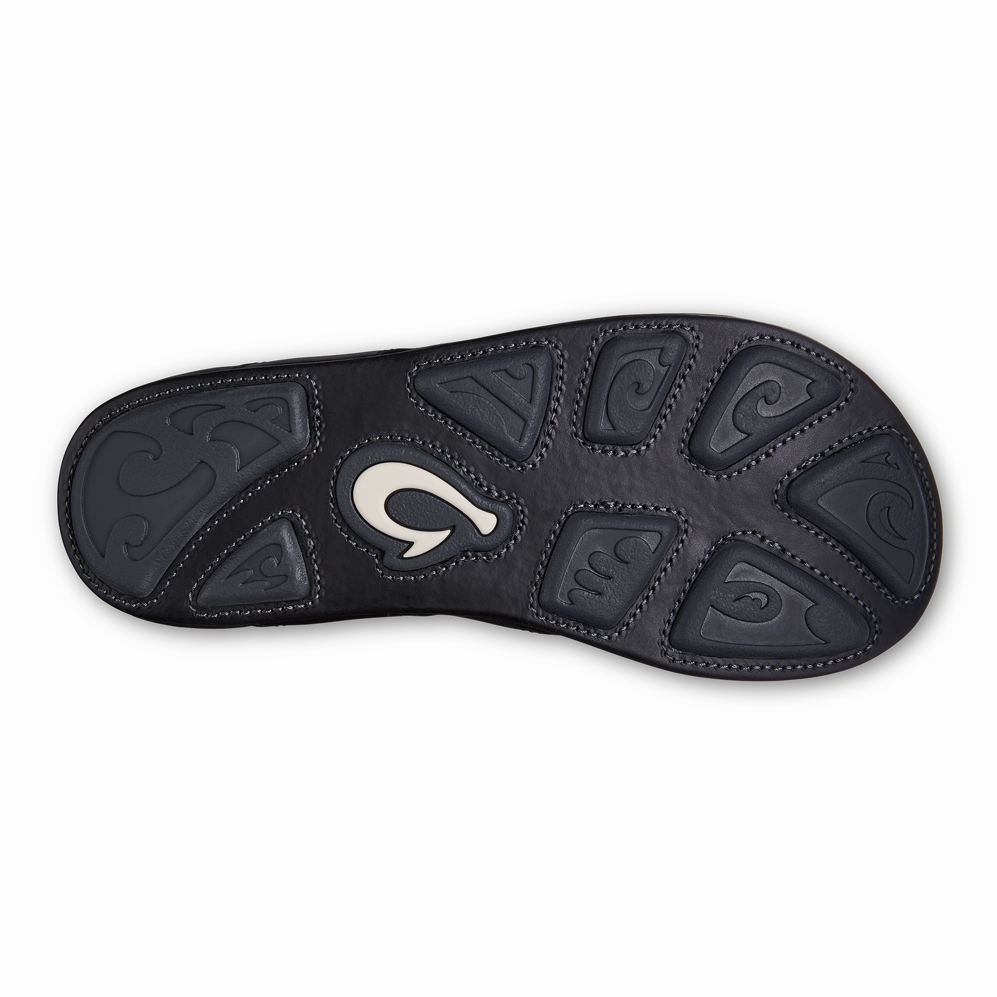 Mekila - Black Flip Flops For Fallen Arches