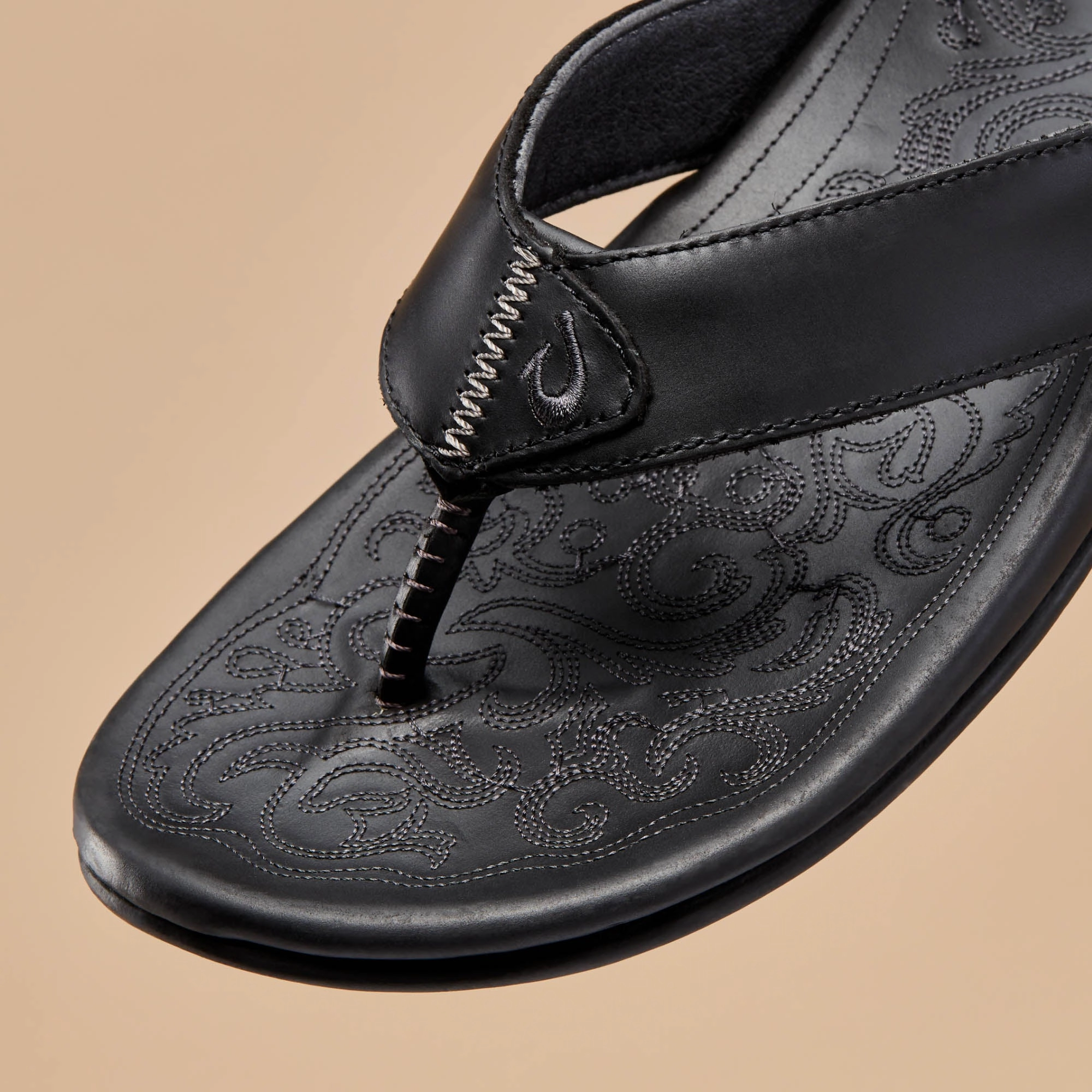Mekila - Black Flip Flops Clean