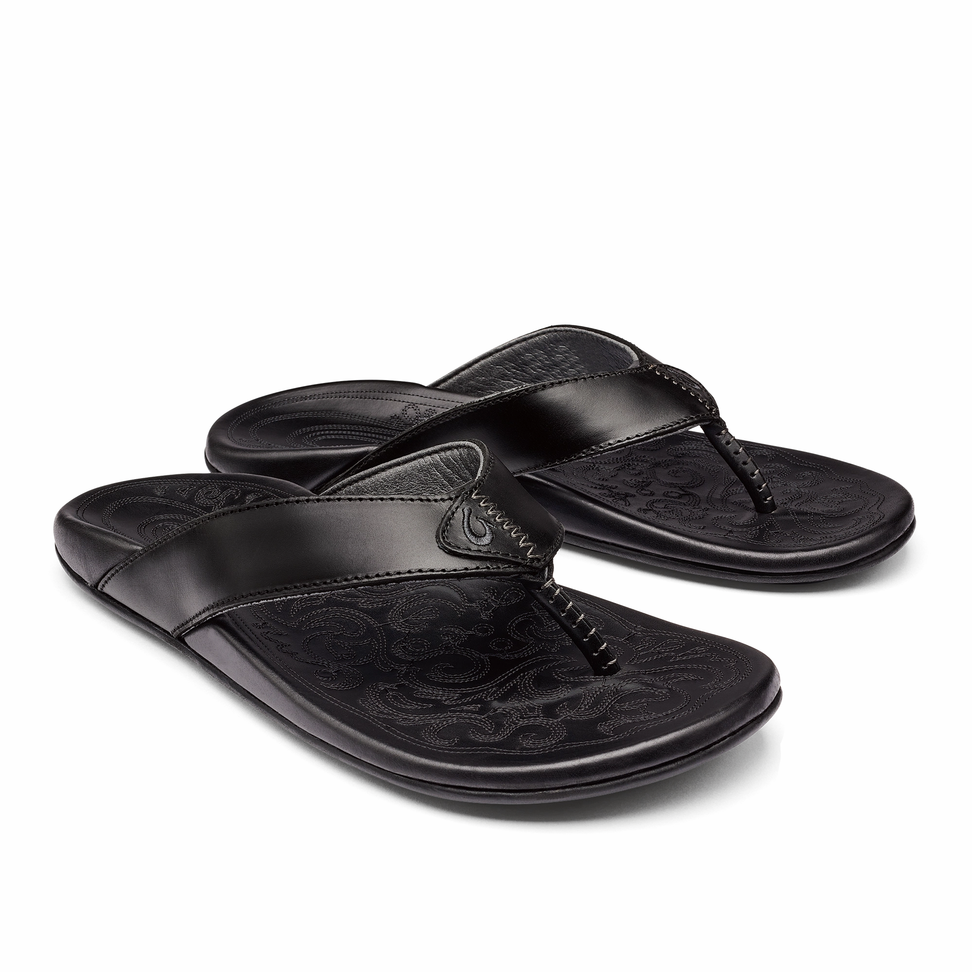 Wholesale Flip Flops To Decorate Mekila - Black