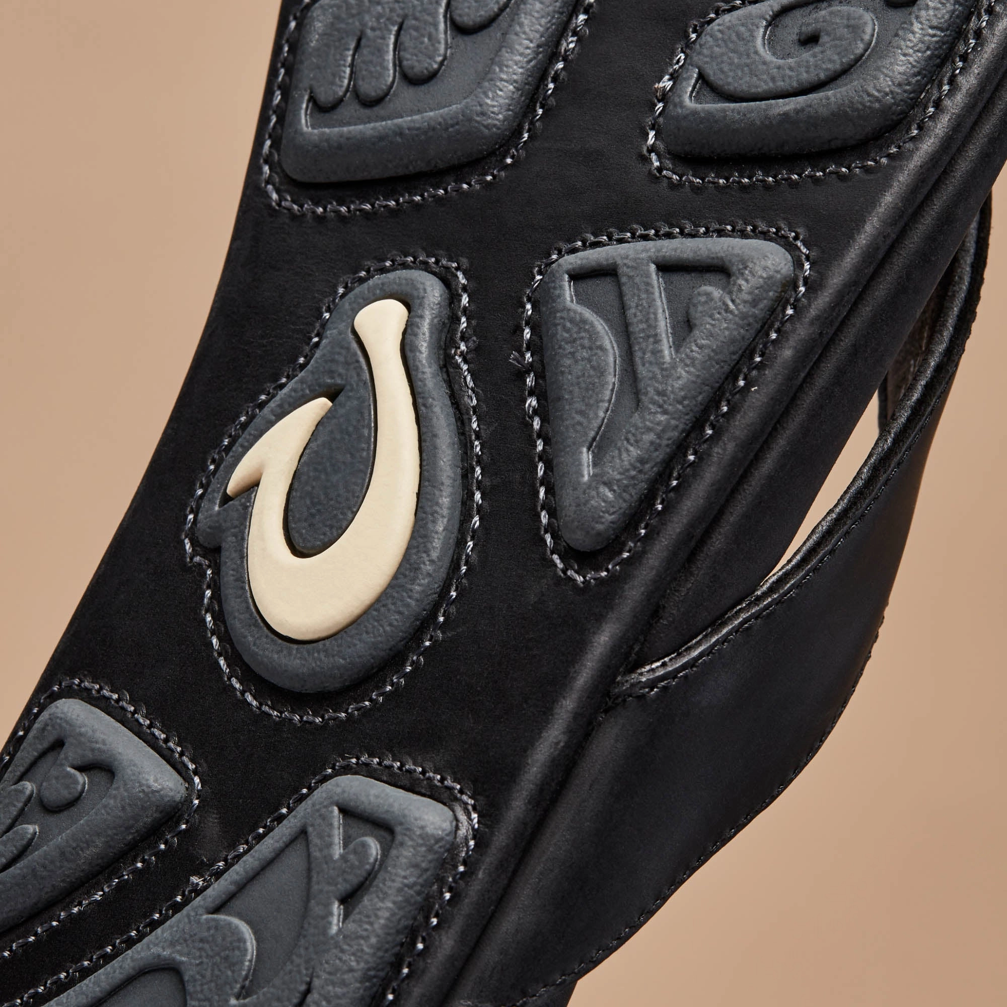 Mekila - Black Hari Mari Flip Flops