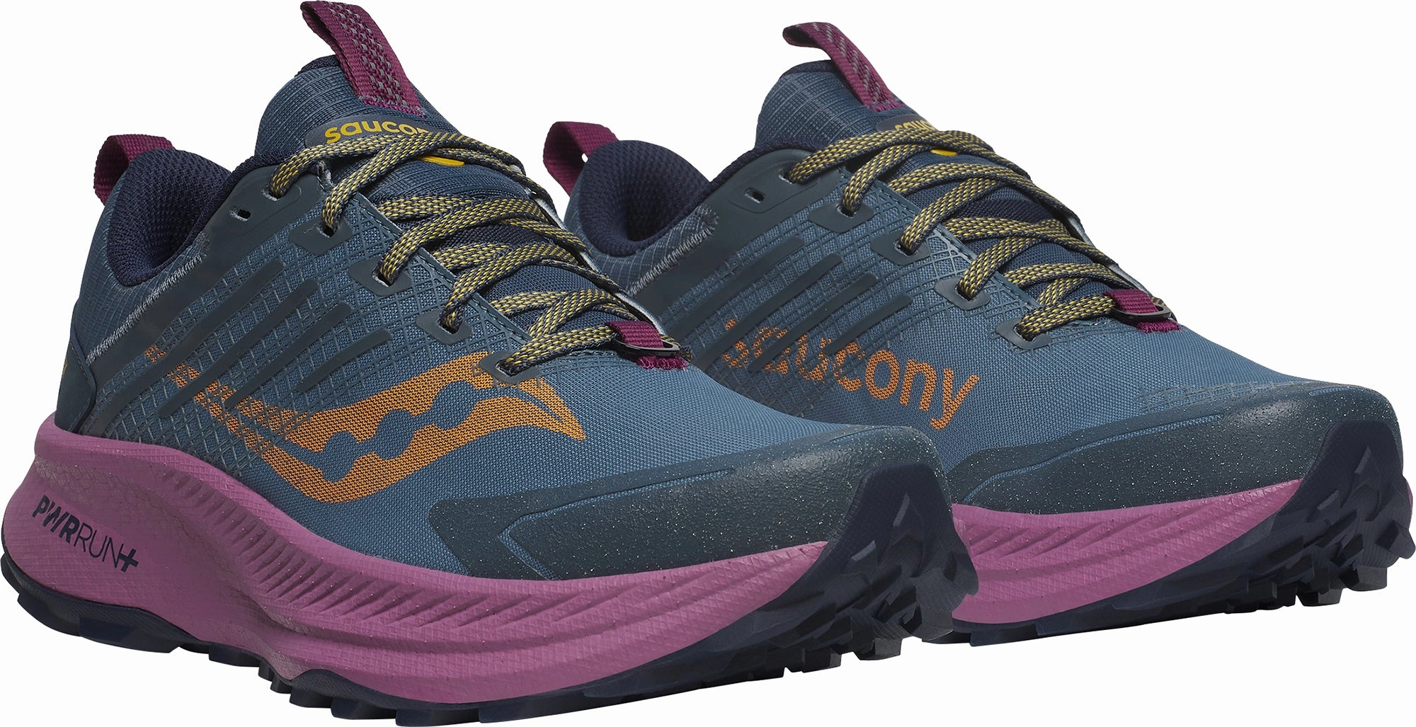 Trailer Brake Shoes Napa Saucony Ride TR2 GORE-TEX Womens Trail Running Shoes - Blue