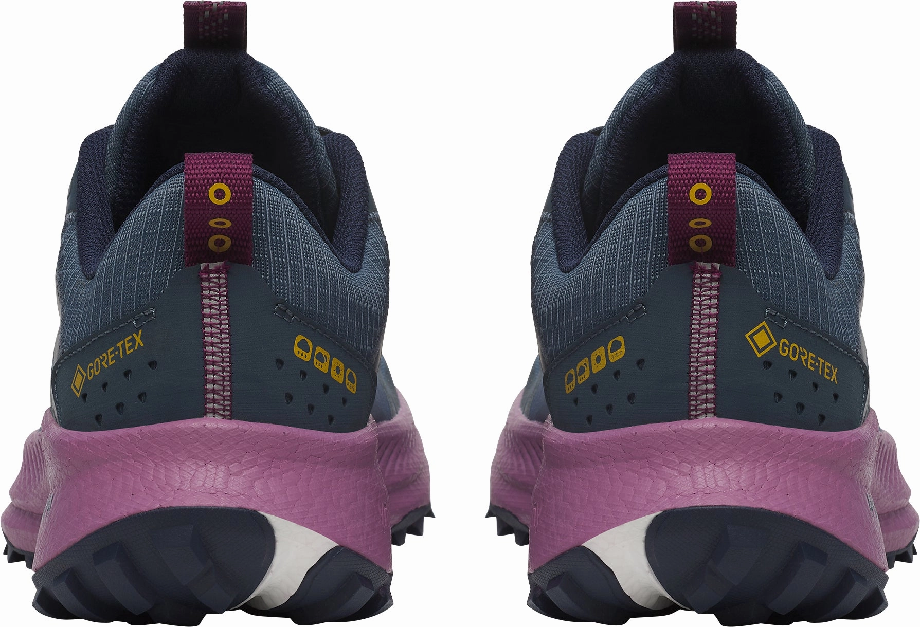 Z Trek Vs Z Trail Saucony Ride TR2 GORE-TEX Womens Trail Running Shoes - Blue