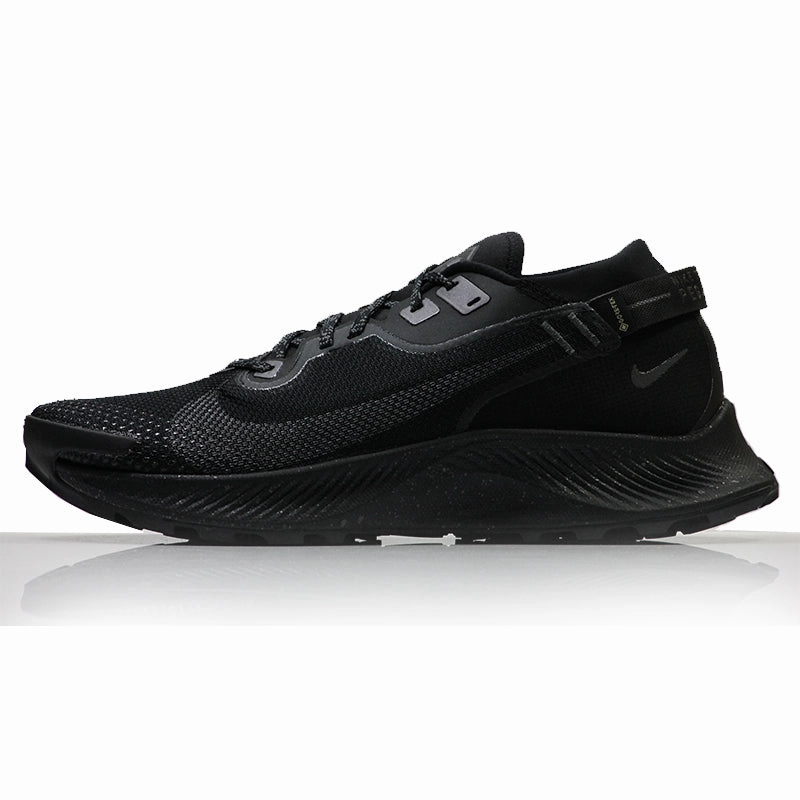 Running Shoe Gaiters Nike Air Zoom Pegasus Men's Trail 2 Gore-Tex Running Shoe - Black/Iron Grey
