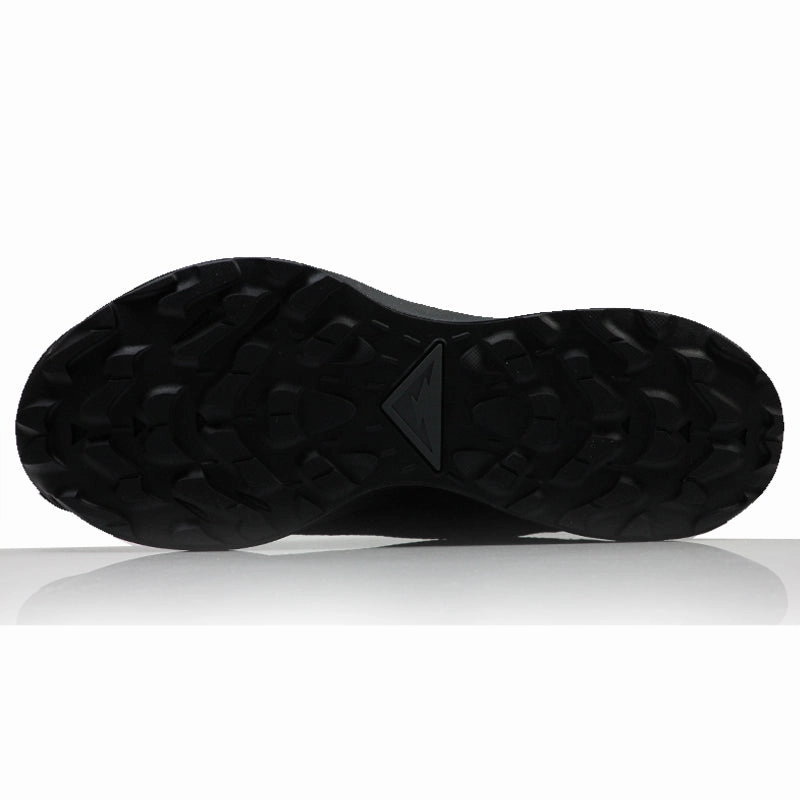 Running Shoes For Wide Flat Feet Nike Air Zoom Pegasus Men's Trail 2 Gore-Tex Running Shoe - Black/Iron Grey