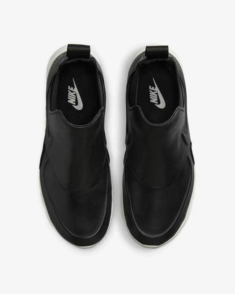 Nike Curling Shoes Nike Air Max Thea Mid 859550-001 Sneakers Women's  Black Leather Shoes HAM343