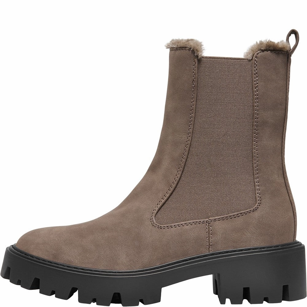 ONLY Betty-9 Warm Lined Boots