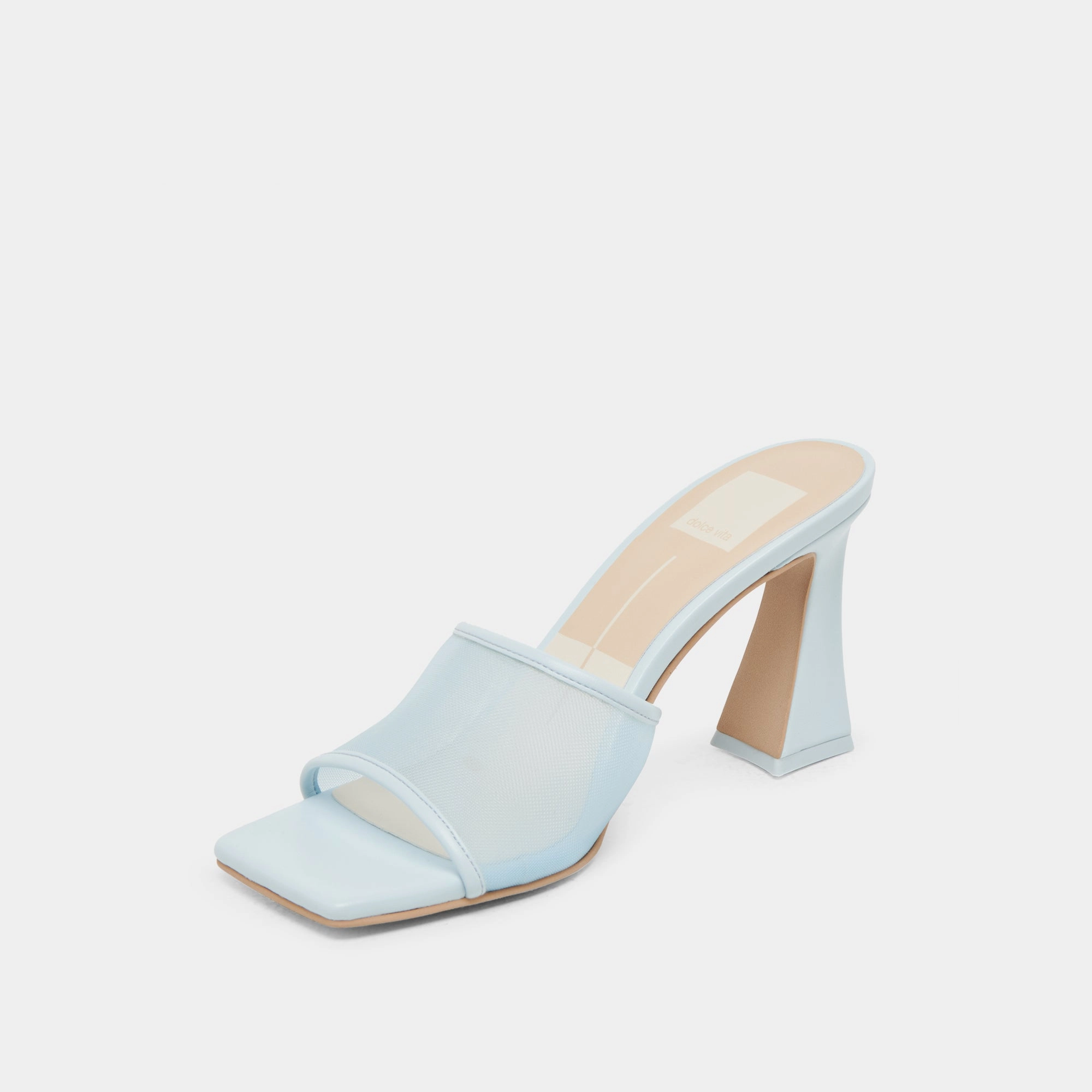NARDA HEELS ICE BLUE MESH Missoni High Heels