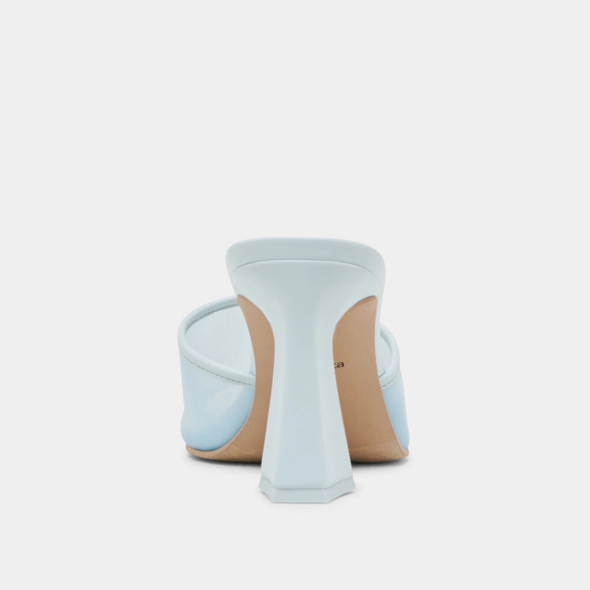 High Heels Pumps Stilettos NARDA HEELS ICE BLUE MESH