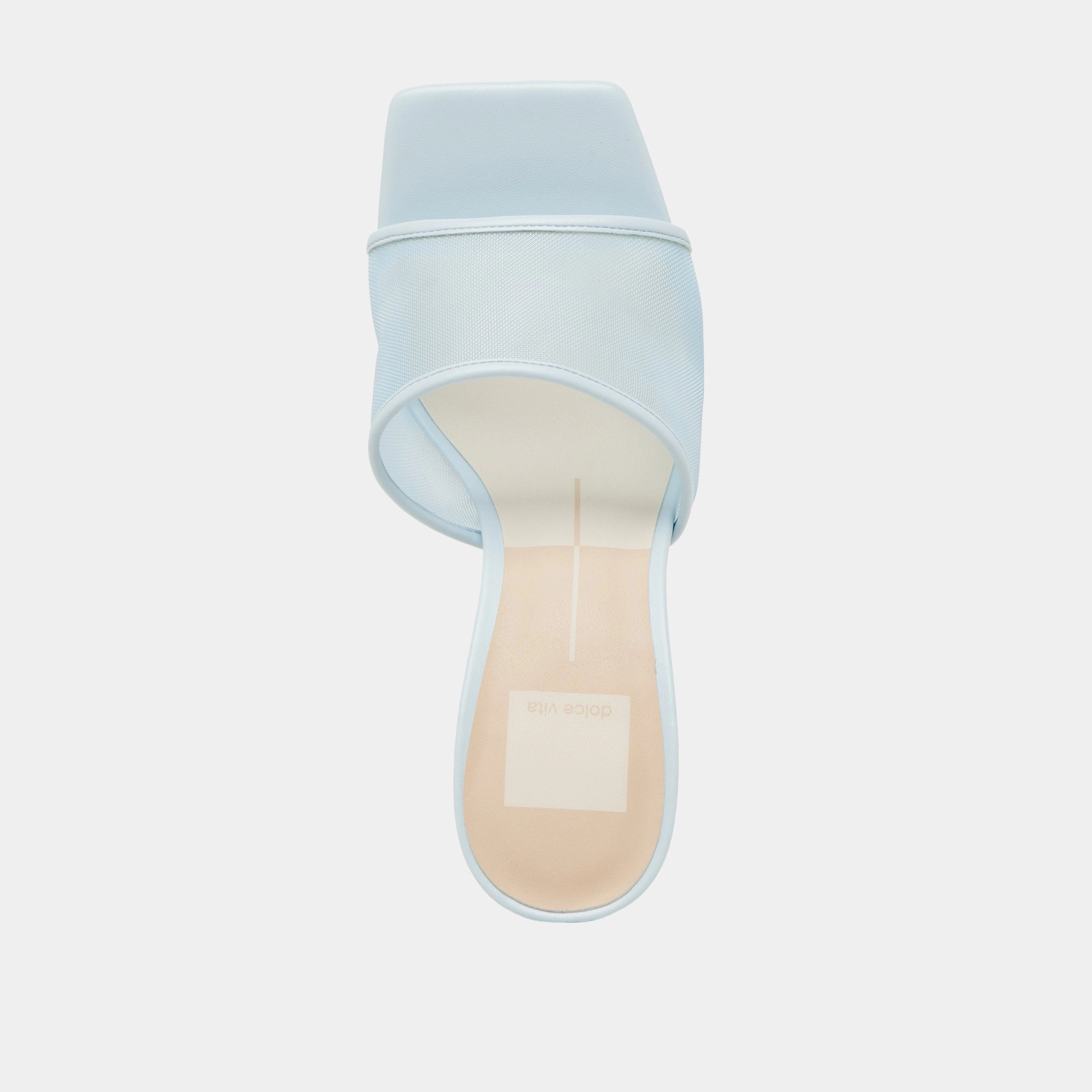 High Heels Modern NARDA HEELS ICE BLUE MESH