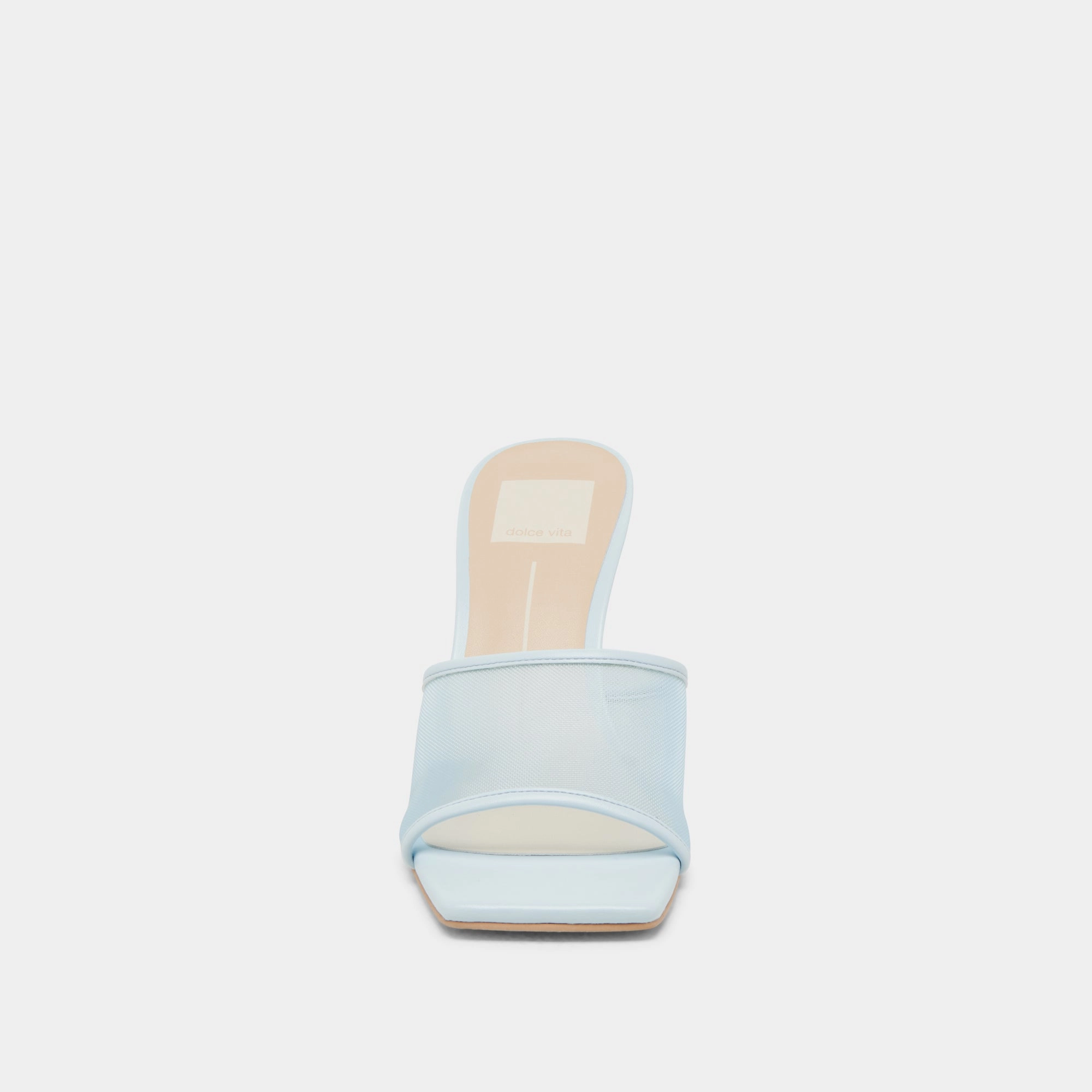 NARDA HEELS ICE BLUE MESH Sequin High Heel Shoes