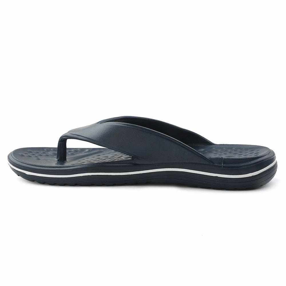A-HA Casual Blue Flip Flop For Men BEACHTIME By Liberty Island Slipper Flip Flops