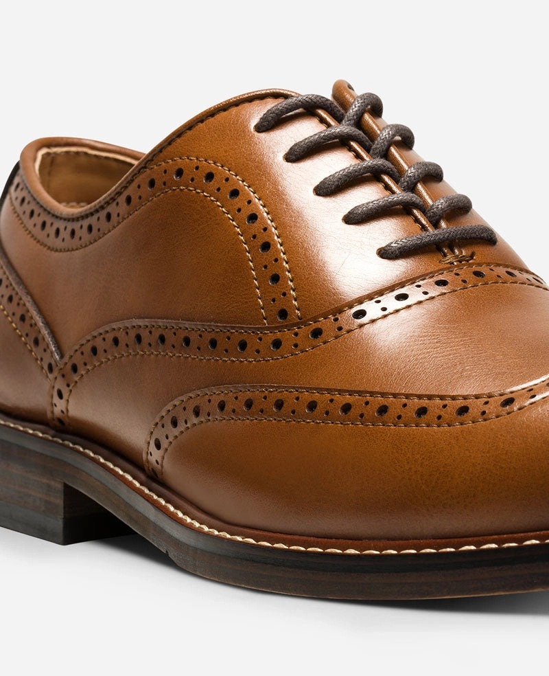 REACTION - Lance Wingtip Brogue Oxford Brogue Alden