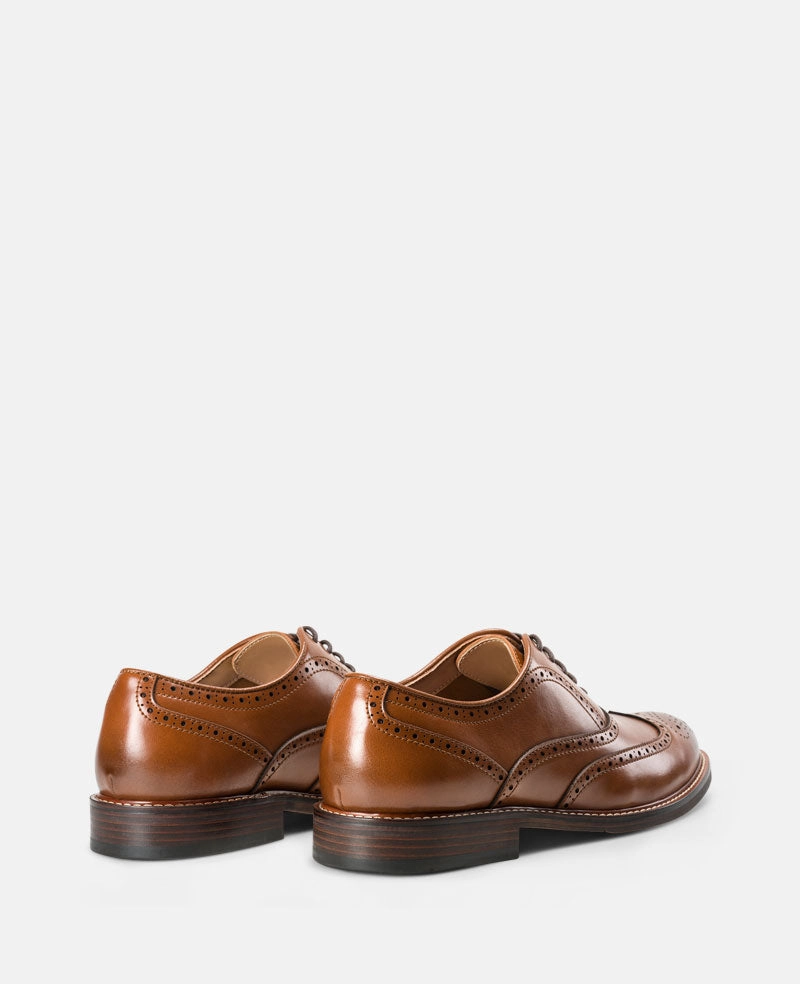 Brogue Oxford Shoe REACTION - Lance Wingtip Brogue Oxford