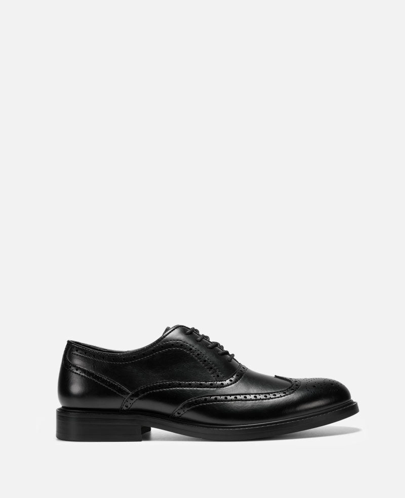 Suede Derby Brogues REACTION - Lance Wingtip Brogue Oxford