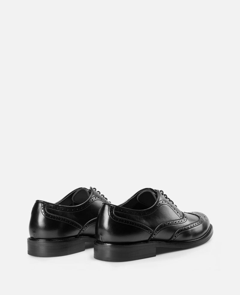 REACTION - Lance Wingtip Brogue Oxford Types Of Brogue Shoes