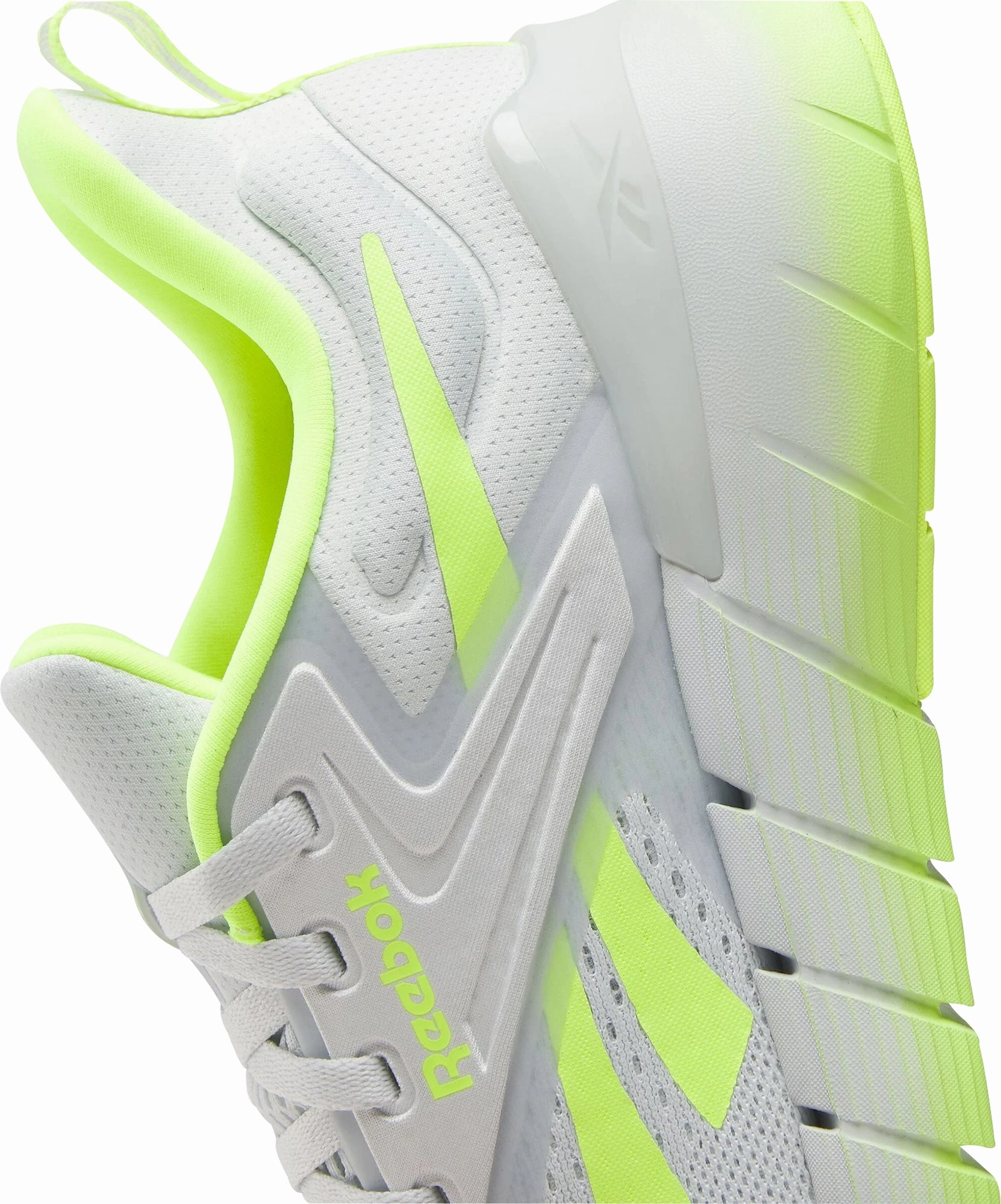 Reebok Nano Gym Mens Training Shoes - Grey Everlast Boxing Shoes