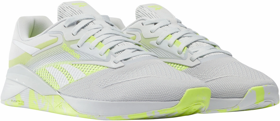 Reebok Nano X4 Mens Training Shoes - Grey High Drop Training Shoes