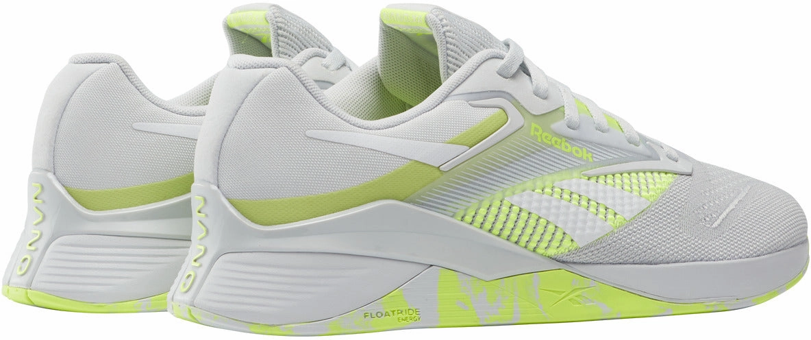 Reebok Nano X4 Mens Training Shoes - Grey Best Shoes For Daily Training