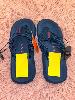 Sandals Flip Flops By Rocket Dogs In Navy, Size: 6 Rainbow Flip Flops Rack Room Shoes