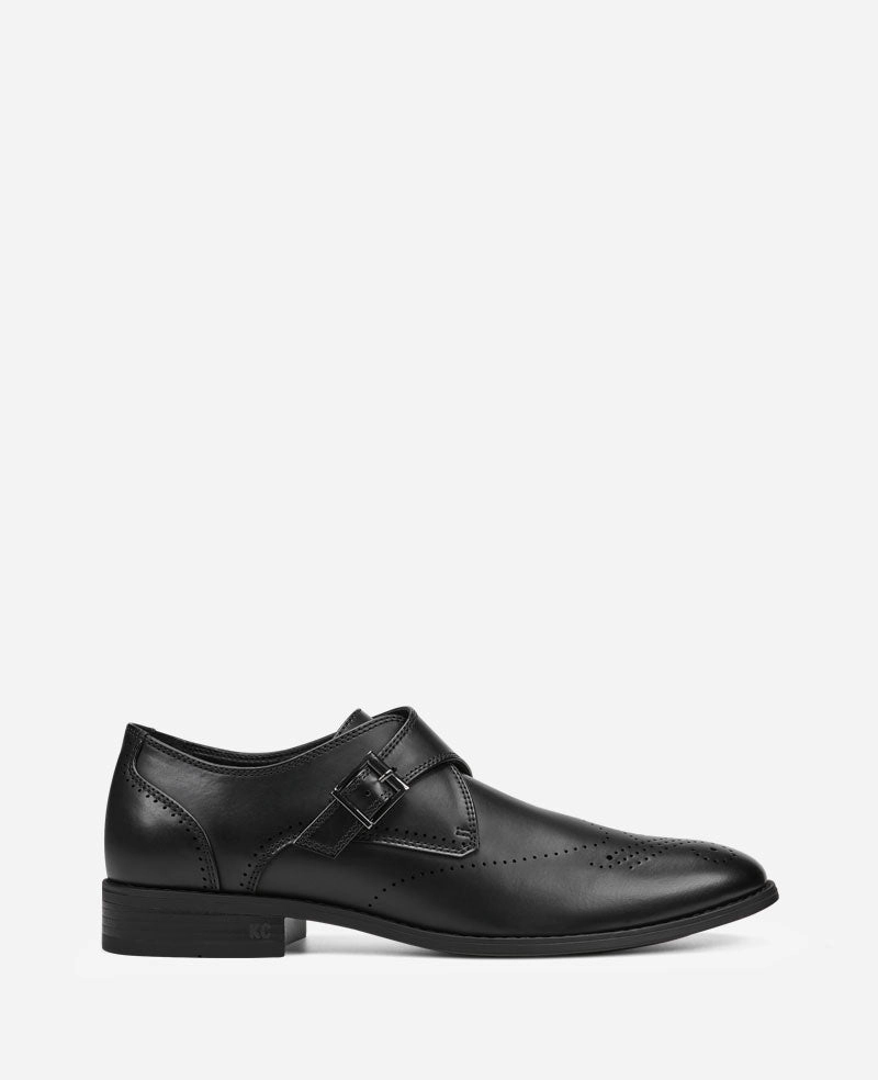 Ajio Brogues REACTION - Cheer Brogue Single Monk Strap