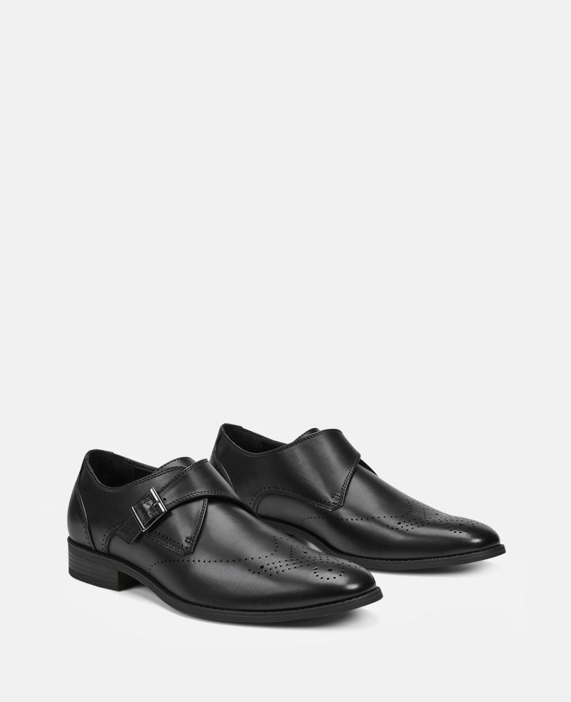 Dunhill Brogues REACTION - Cheer Brogue Single Monk Strap