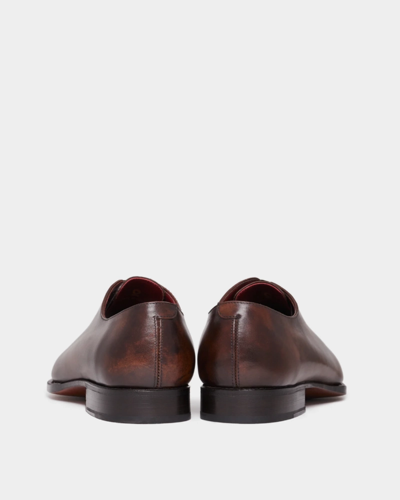 Museum Brown Wholecut Oxford Dress Shoe Best Oxford Shoes Store In Tokyo