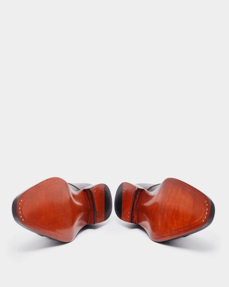 Derby Vs Oxford Shoes Museum Brown Wholecut Oxford Dress Shoe