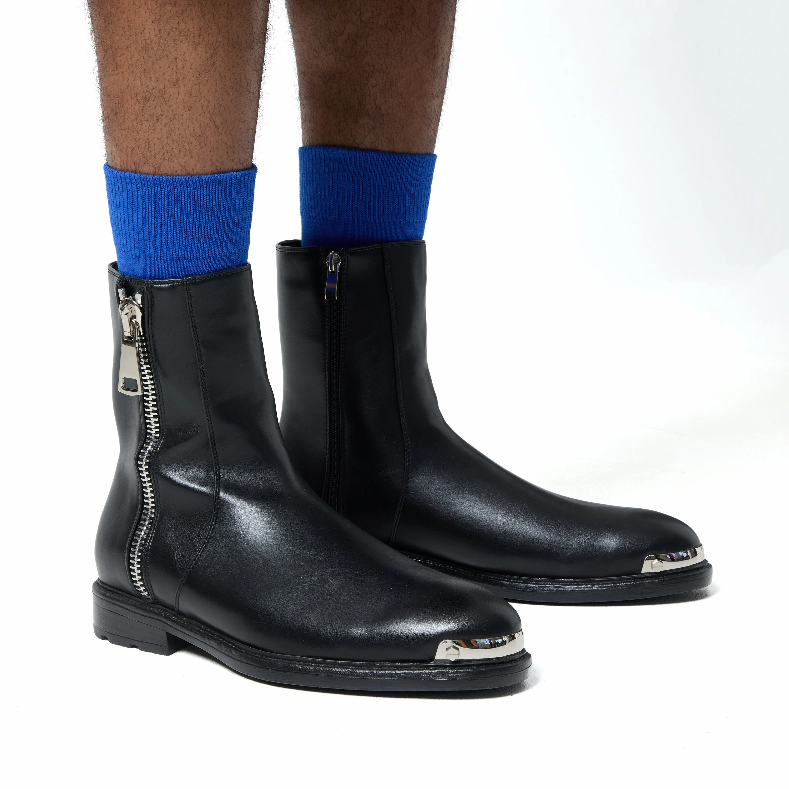 Regicide Men's Zip-up Boots - Black øriginalgrand Ultra Chelsea Boots