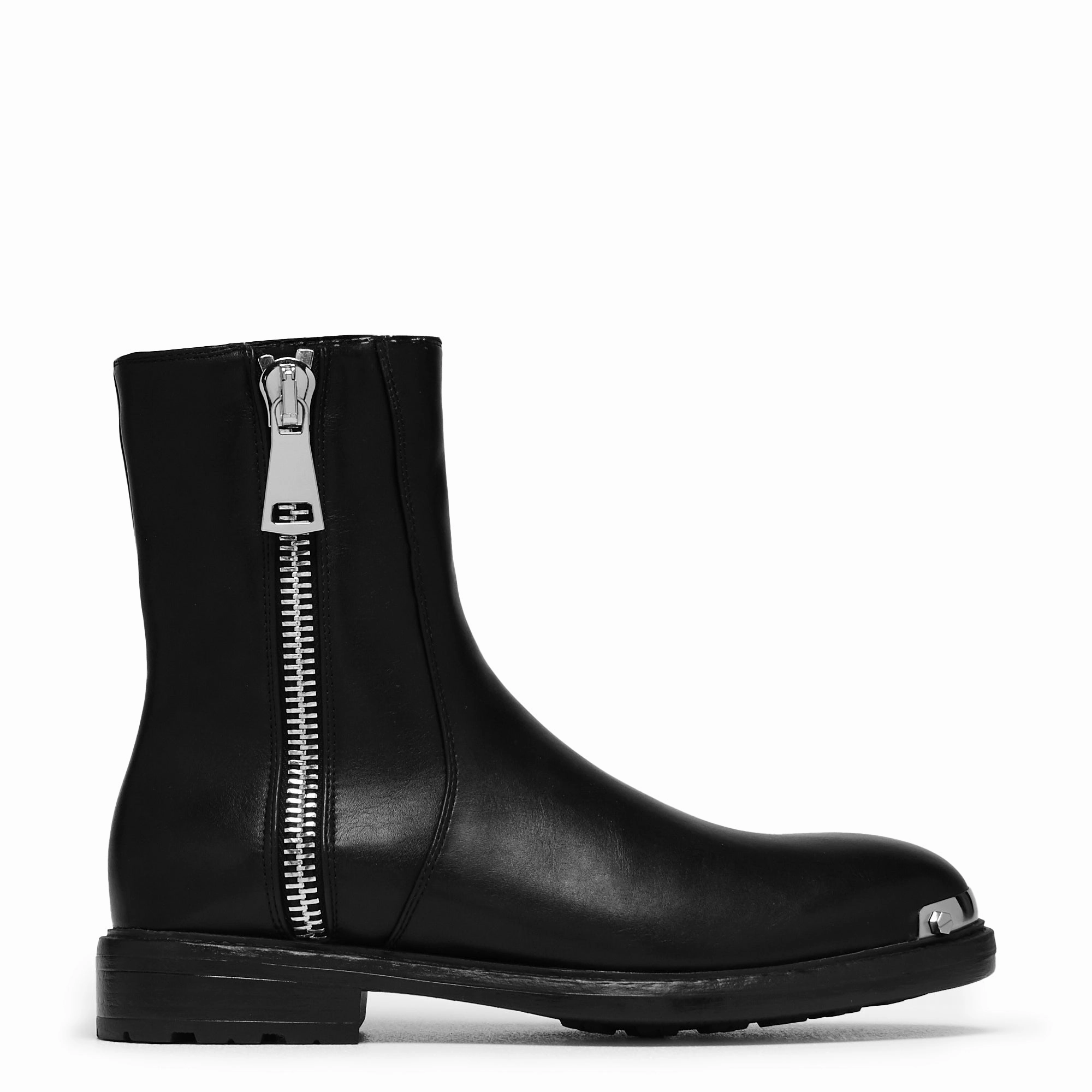 Regicide Men's Zip-up Boots - Black Joyce Chelsea Boots