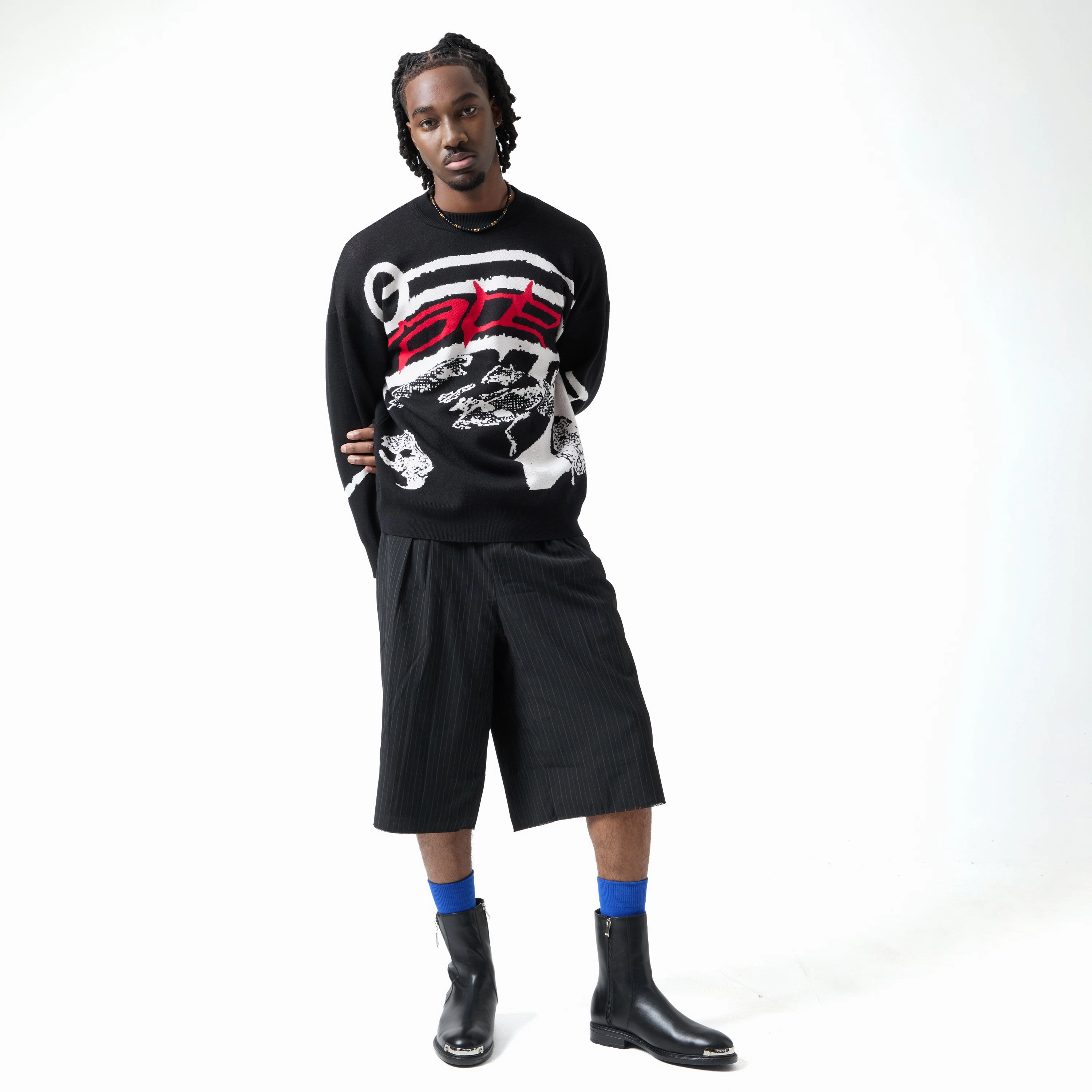 Alex Costa Chelsea Boots Regicide Men's Zip-up Boots - Black