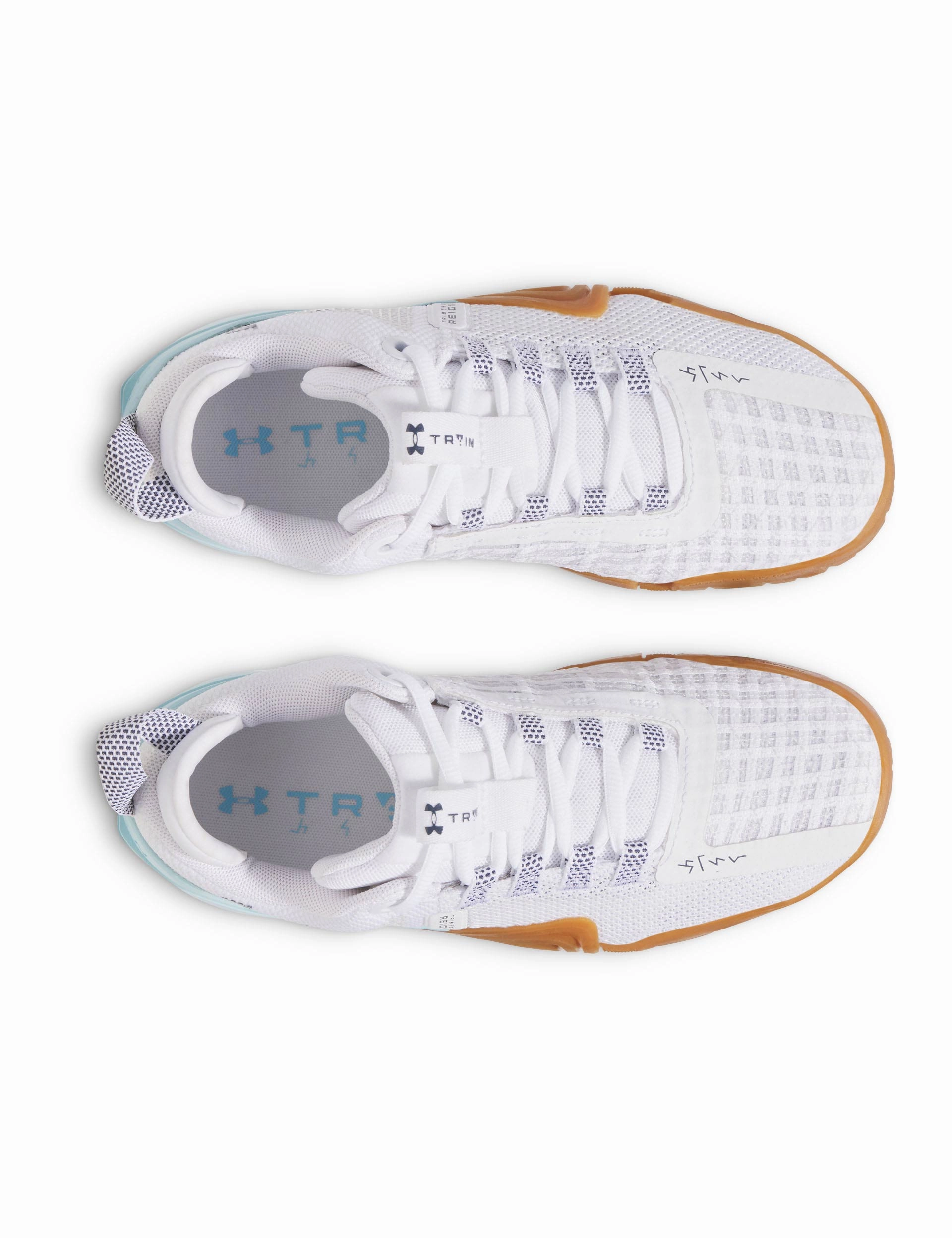 Reign 6 Training Shoes - White/Distant Gray/Downpour Gray BARCODE ISSUE Training Shoes Crossfit
