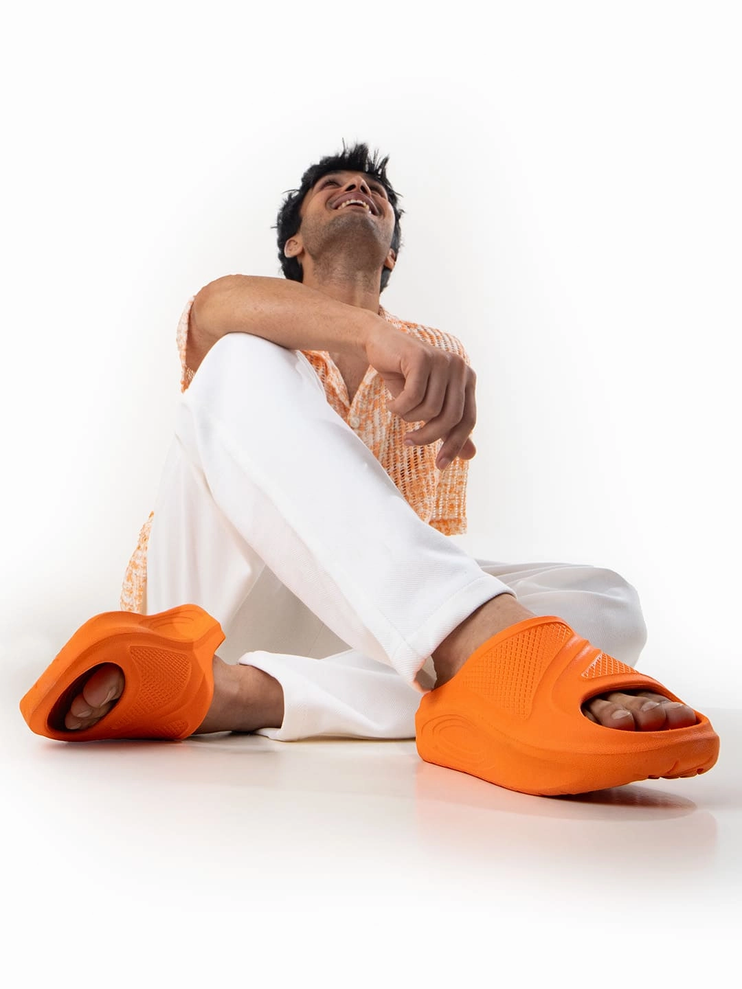 Bacca Bucci FloatsUltra Lightweight EVA Slides for Men Rudolph Slippers